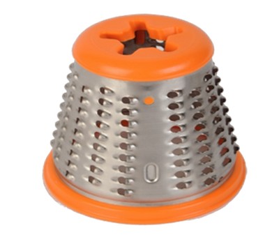 Moulinex cono grattuggia medio arancione tritatutto Fresh Express DJ755 DJ764