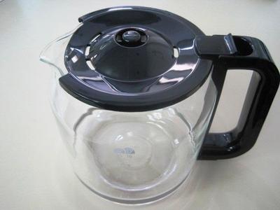 Delonghi caraffa brocca in vetro con coperchio macchina caffè ICM15210 ICM15211