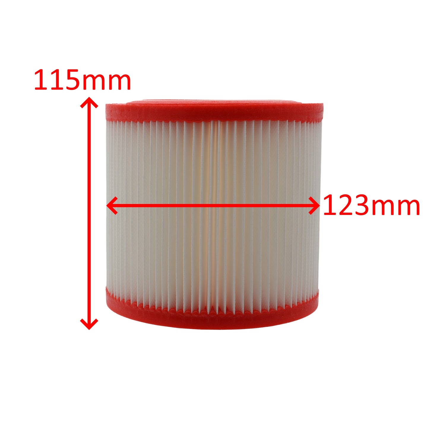 Black & Decker filtro HEPA bidone 15L 20L 25L 30L BXVC BXVC20 BXVC25 BXVC30