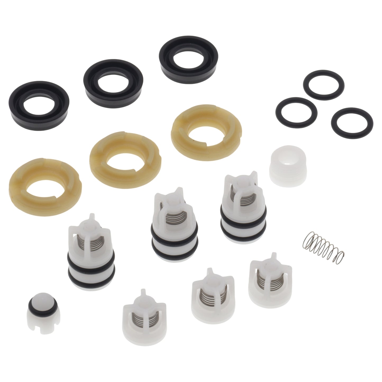 Kit guarnizioni valvole pompa per idropulitrice Black & Decker BXPW PW 1300 SXFPW