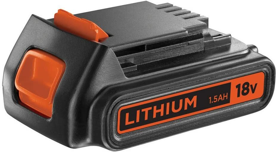 Black & Decker batteria 18V trapano sega tagliasiepi ASL18 BDCD18 GKC18 GWC18