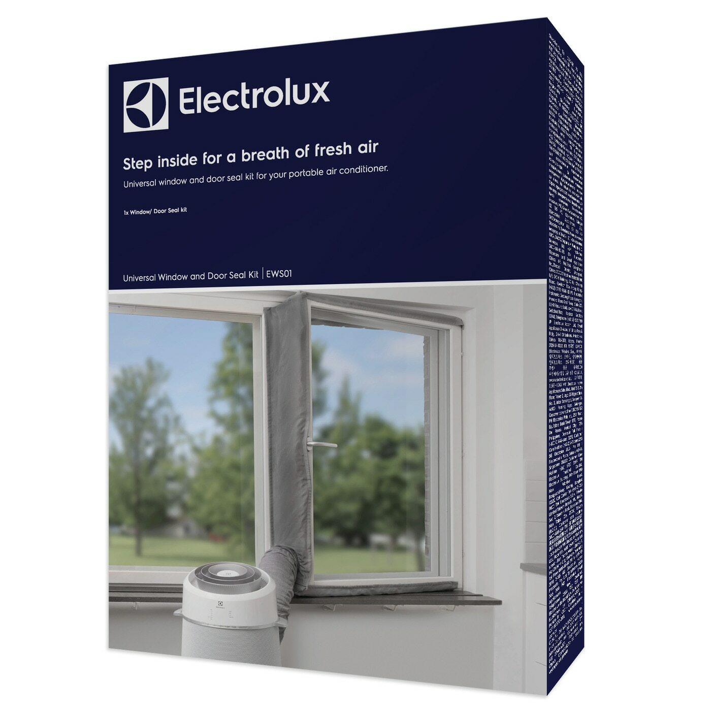 Electrolux set guarnizione finestra porta condizionatore trasferibile Pinguino