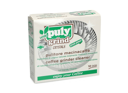 Puly Grind pulitore cristalli pulizia macina caffè macchina superautomatica