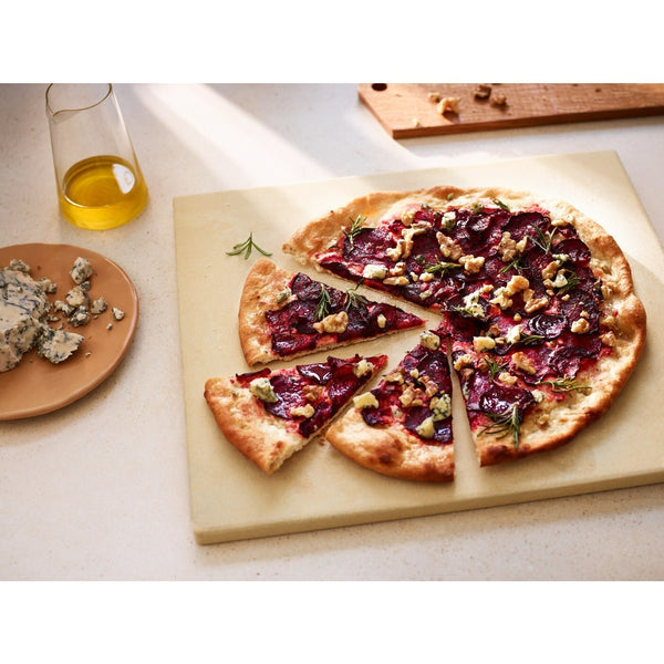 Electrolux pizza stone pietra refrattaria 38cm con paletta taglierina per forno