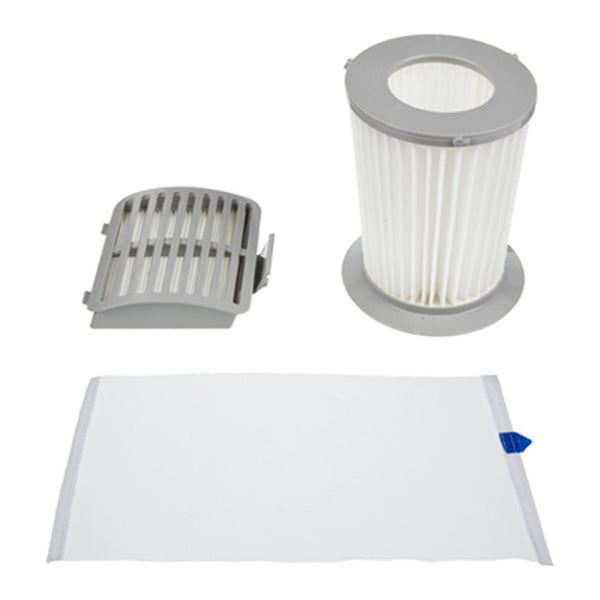 H. Koenig kit filtro Hepa serbatoio retina posteriore aspirapolvere TC10 TC12 TC