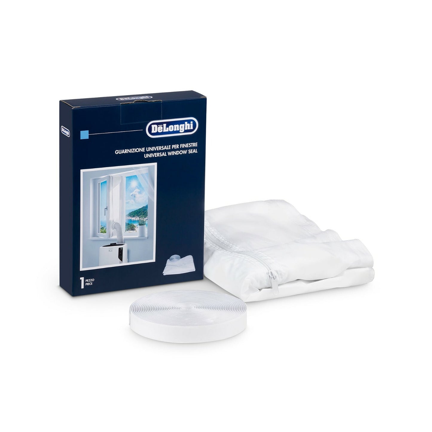 Delonghi guarnizione finestra universale condizionatore portatile Pinguino PAC