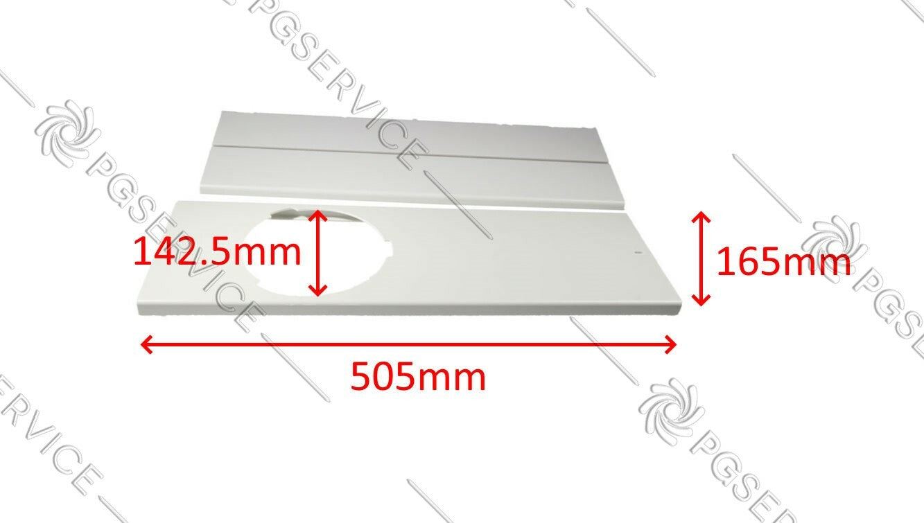 Delonghi staffa serranda condizionatore Pinguino PAC EL92 EL98 EL296 EX130 EX360