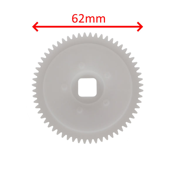 Black & Decker ruota dentata ingranaggio 62mm tagliabordi BCSTA536 BCSTE636