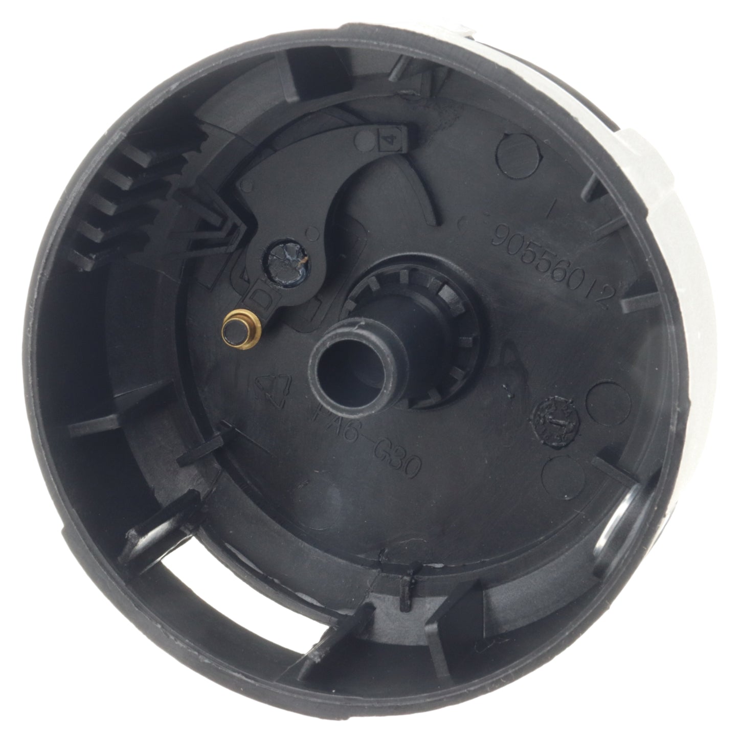 Black & Decker corpo alloggio bobina 90556012 perno asse tagliabordi BESTA530