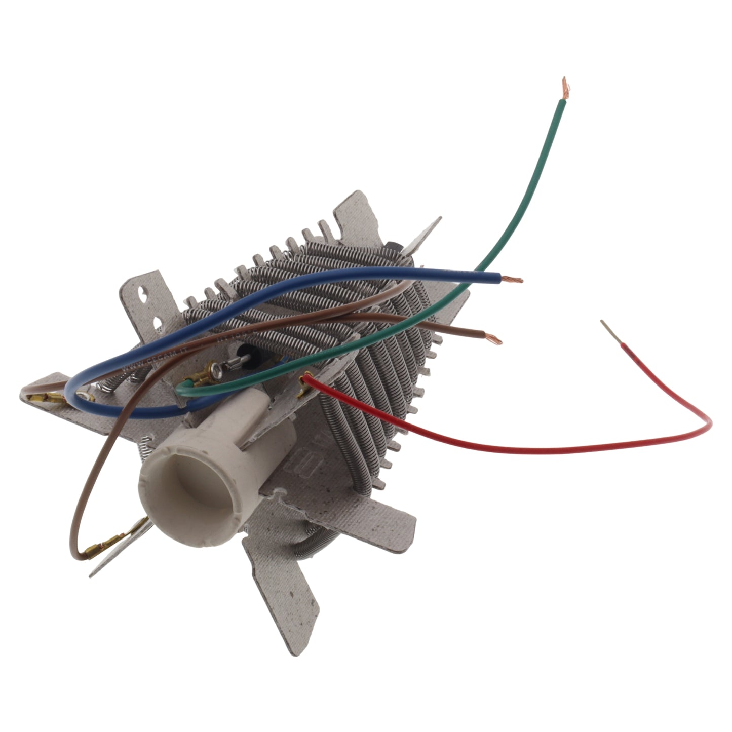 Gammapiù resistenza 240V 1600W 95mm phon asciugacapelli 500 Compact