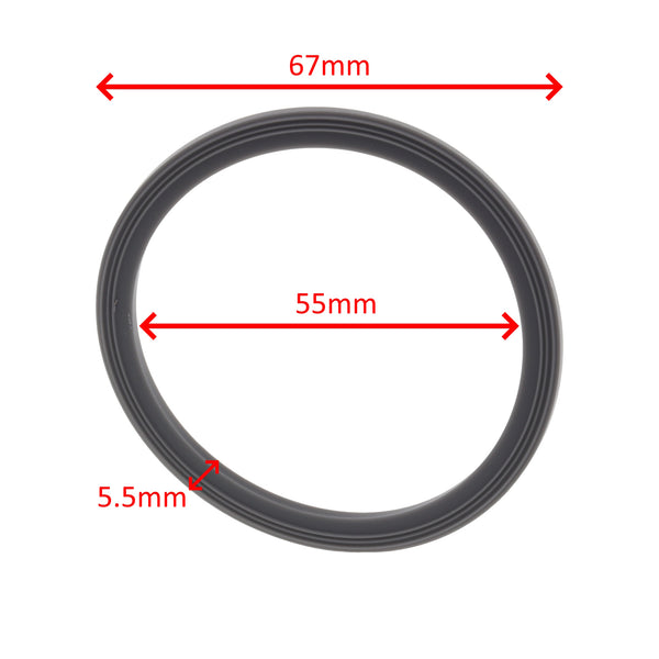 Kenwood 3x guarnizioni frullatore in plastica planetaria Prospero KM24 KM26 KHC29