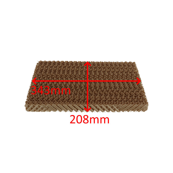 Ariete filtro posteriore umidità ventilatore raffrescatore Ciclope 807 110W 8L