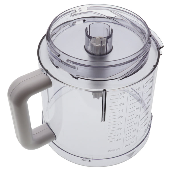Braun ciotola contenitore 2000ml robot Multiquick 3 5 CombiMax K600 K650 K700 K750 Tribute