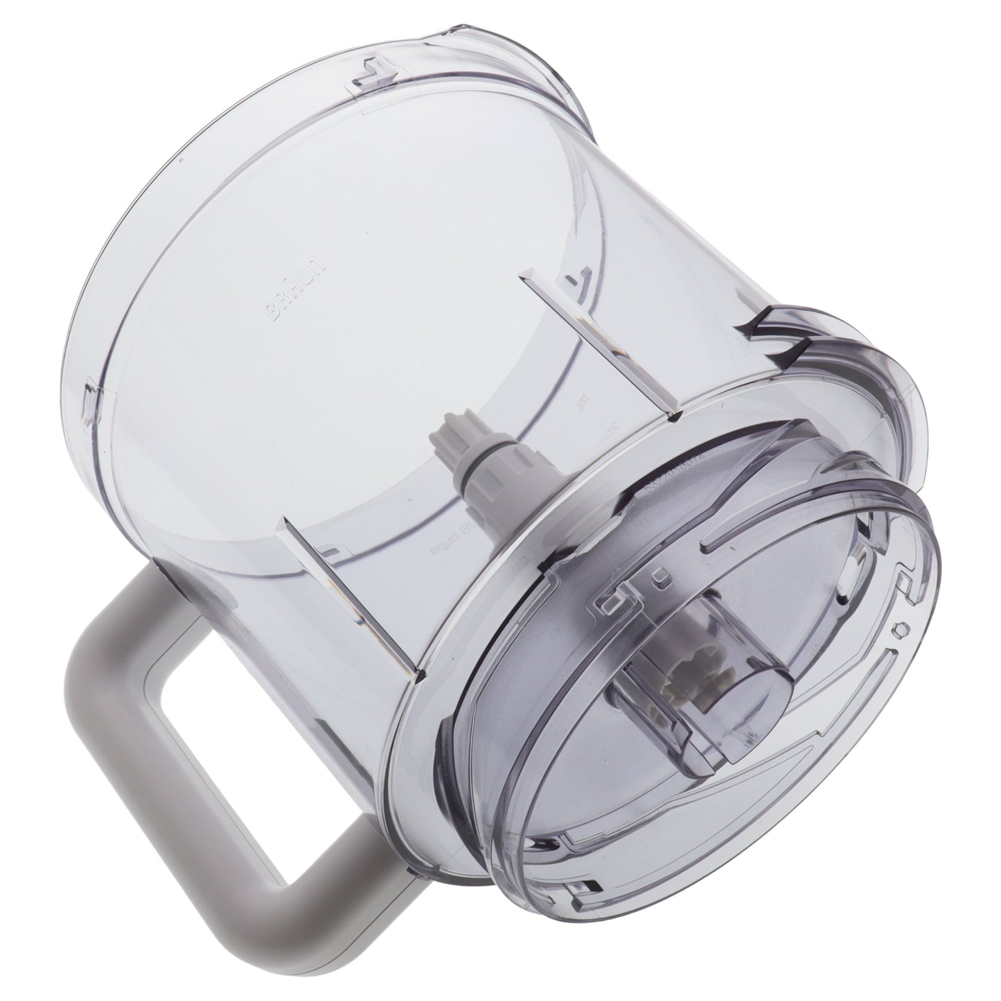 Braun ciotola contenitore 2000ml robot Multiquick 3 5 CombiMax K600 K650 K700 K750 Tribute