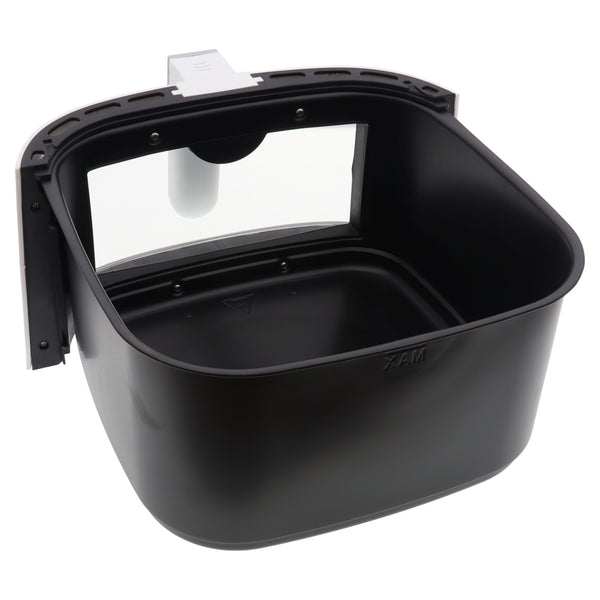 Contenitore estraibile bianco con manico per friggitrice ad aria Ariete Grill 9L 4630 AS00008080