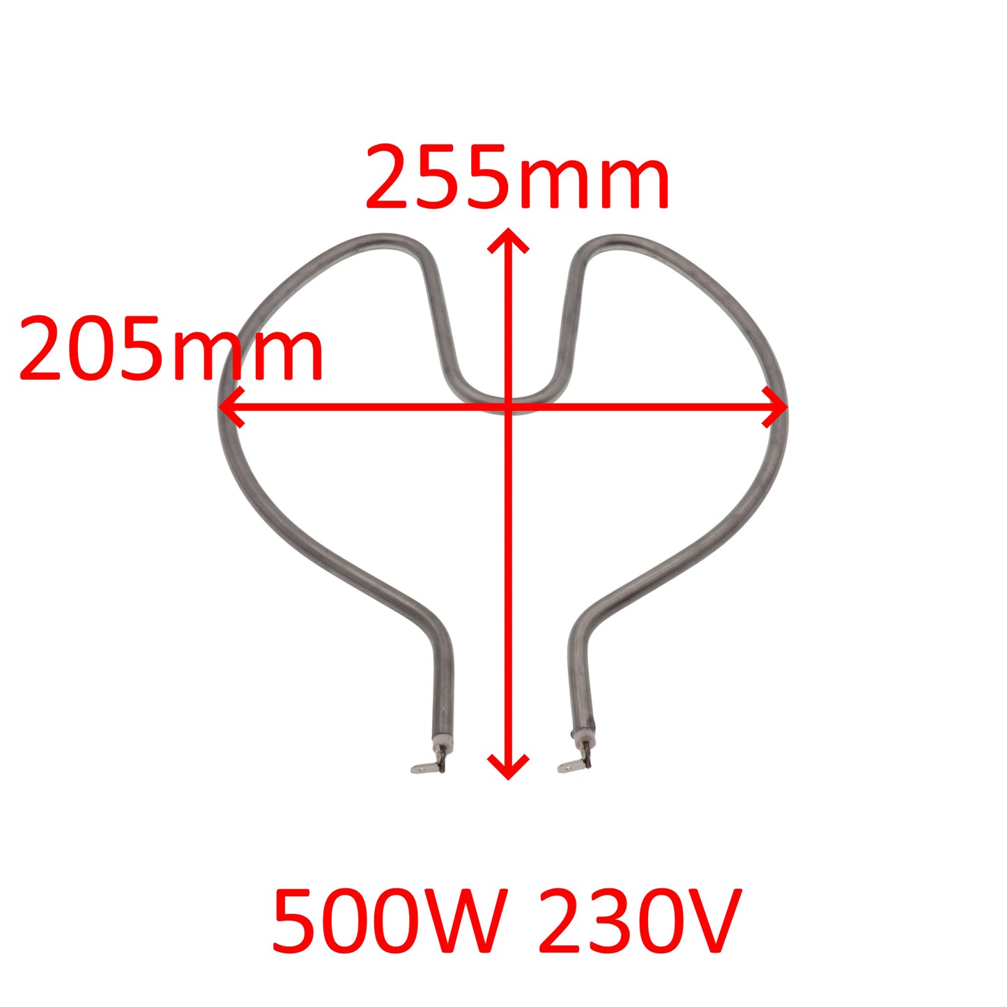 Ariete kit resistenze 500W + 700W 230V forno pizza Da Gennaro 0905 00C090510AR0