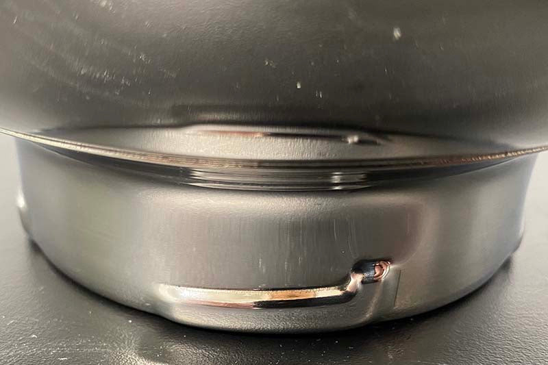 Kenwood ciotola acciaio planetaria kMix KMX75 KMX750 KMX76 KMX77 Serie: A NOTE!