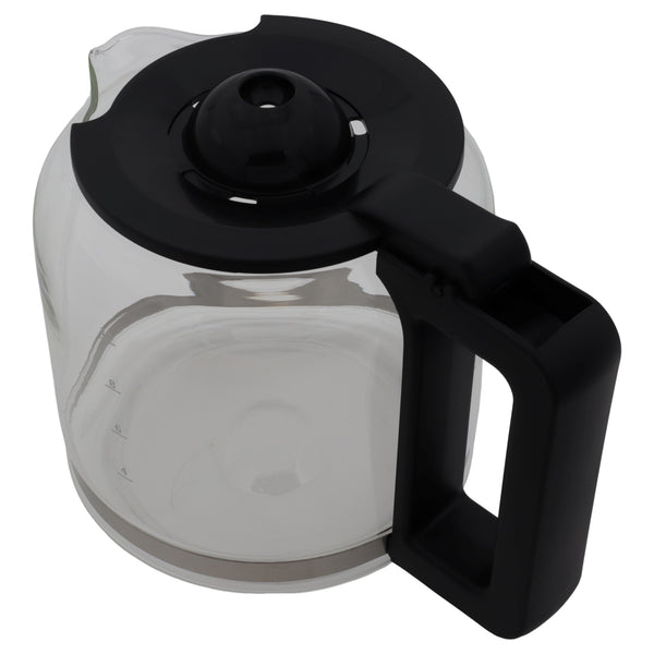 WMF caraffa vetro 10 tazze coperchio macchina caffè Stelio Terra Glass Aroma