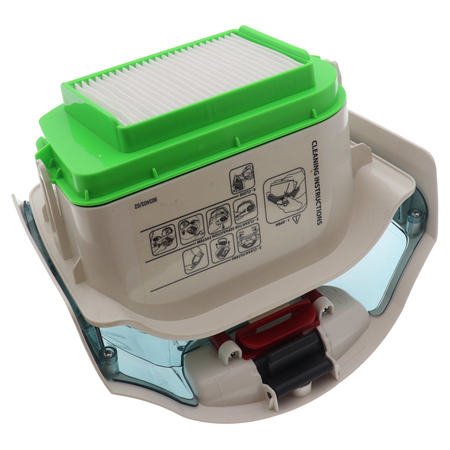Rowenta serbatoio coperchio filtro aspirapolvere City Space Cyclonic RO25 RO2561