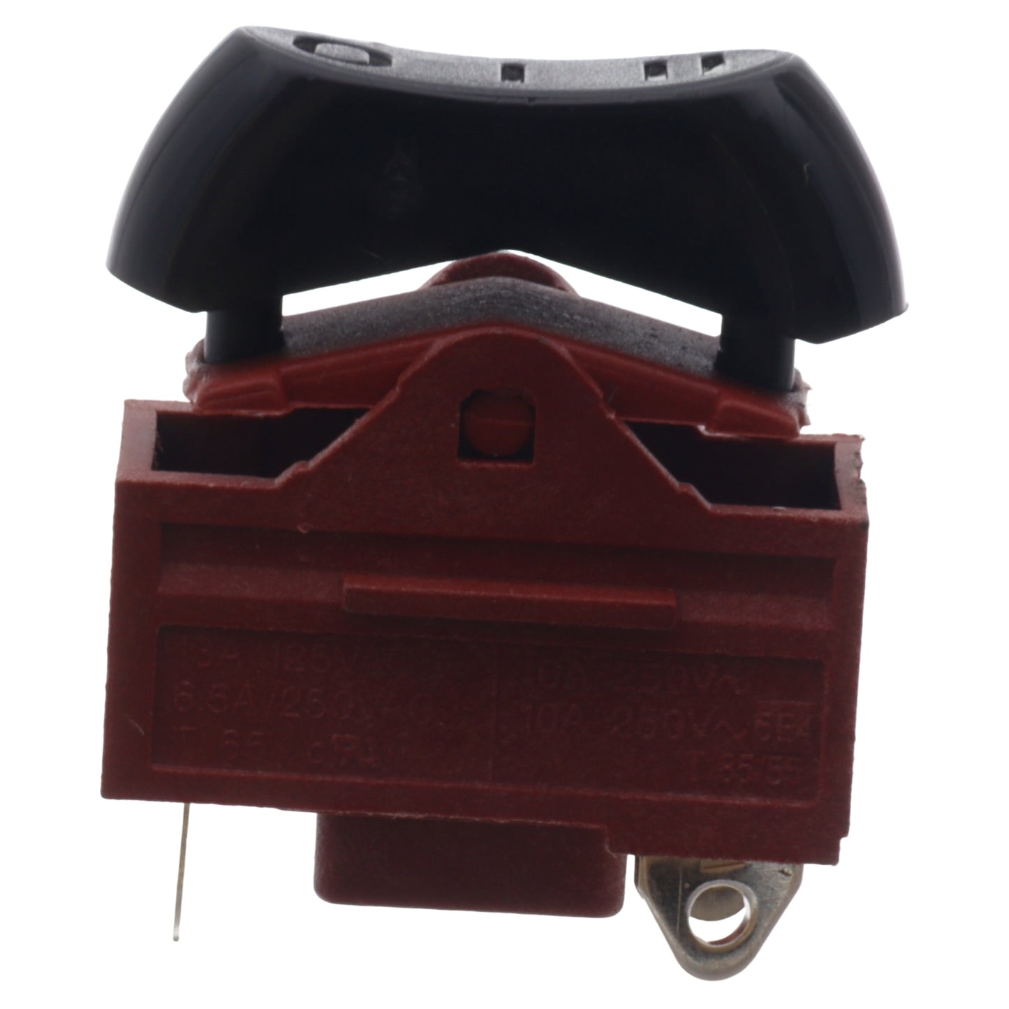 Gammapiù interruttore 0 I II nero 230V phon asciugacapelli Vip Elmot 001 X1 Speed	