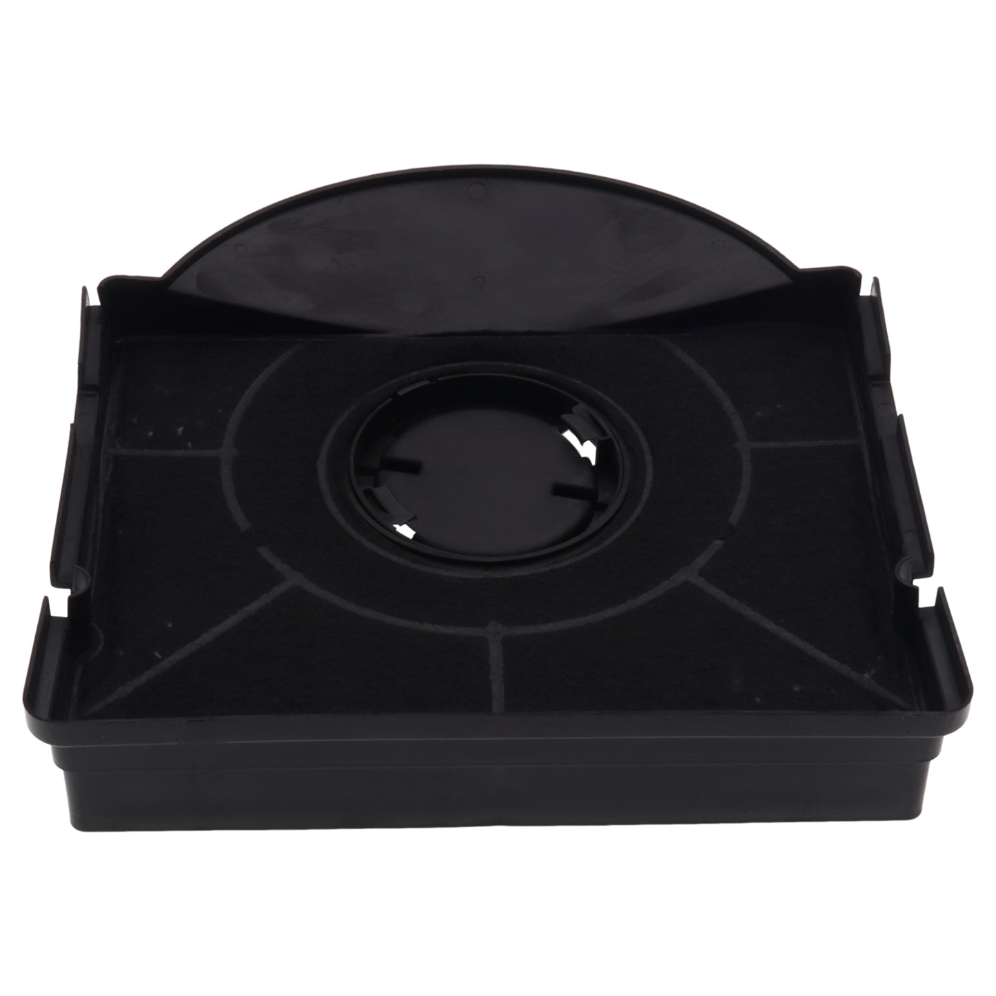Filtro ai carboni attivi 205x210mm per cappa aspirante Candy AEG Faure Elica Smeg Gorenje