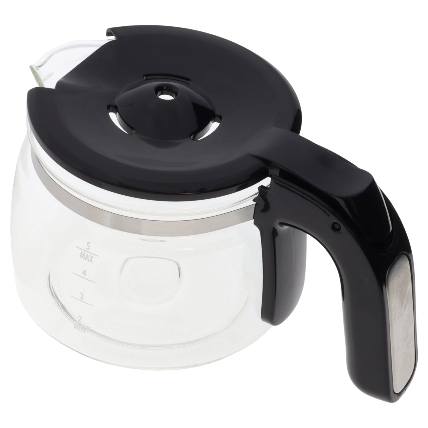 Delonghi caraffa vetro 5 tazze tappo macchina caffè a filtro ICM14011 ICM14011J