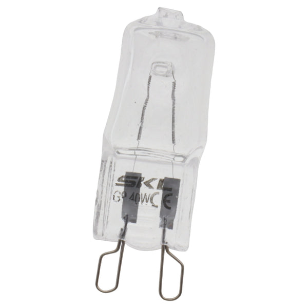 Lampada 230V 40W G9 universale per forno Compatibile con Smeg Bosch Electrolux ecc.