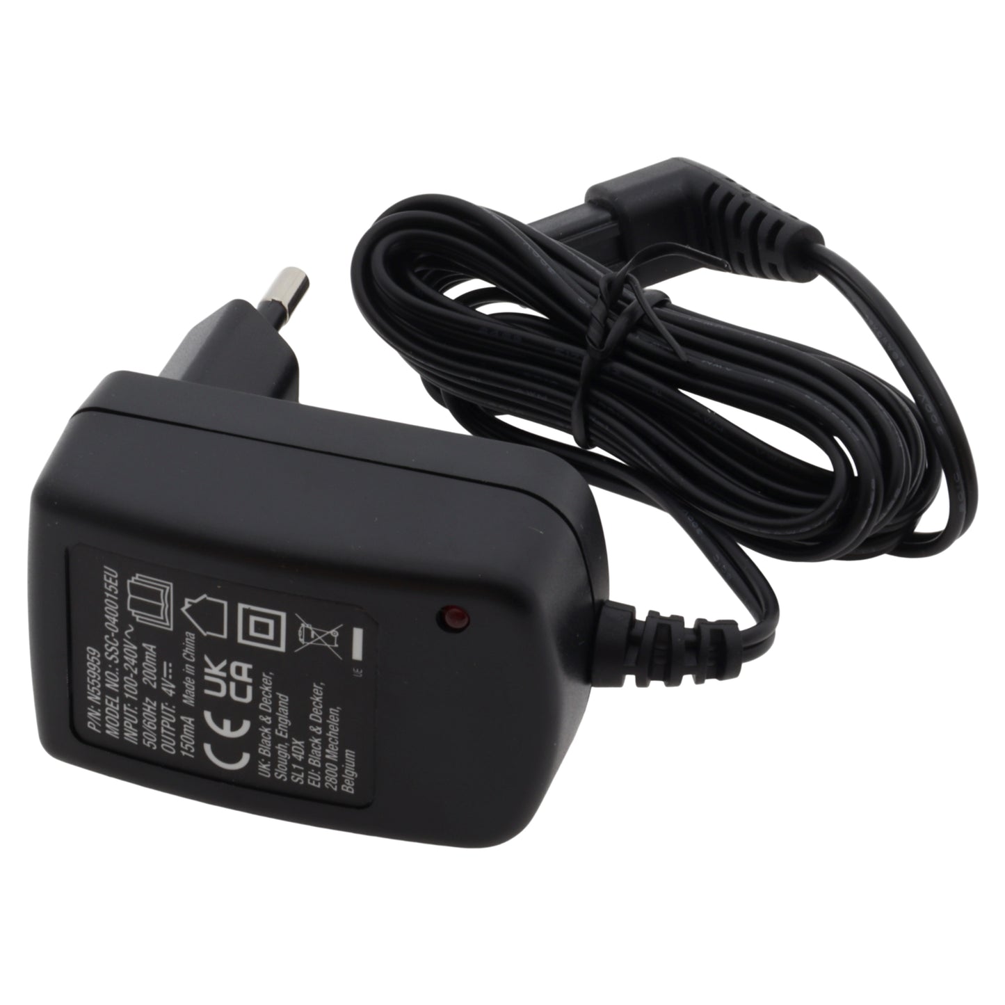 Black & Decker caricatore caricabatterie cacciavite BDCSFL20C BDCSFS30 CS36BS