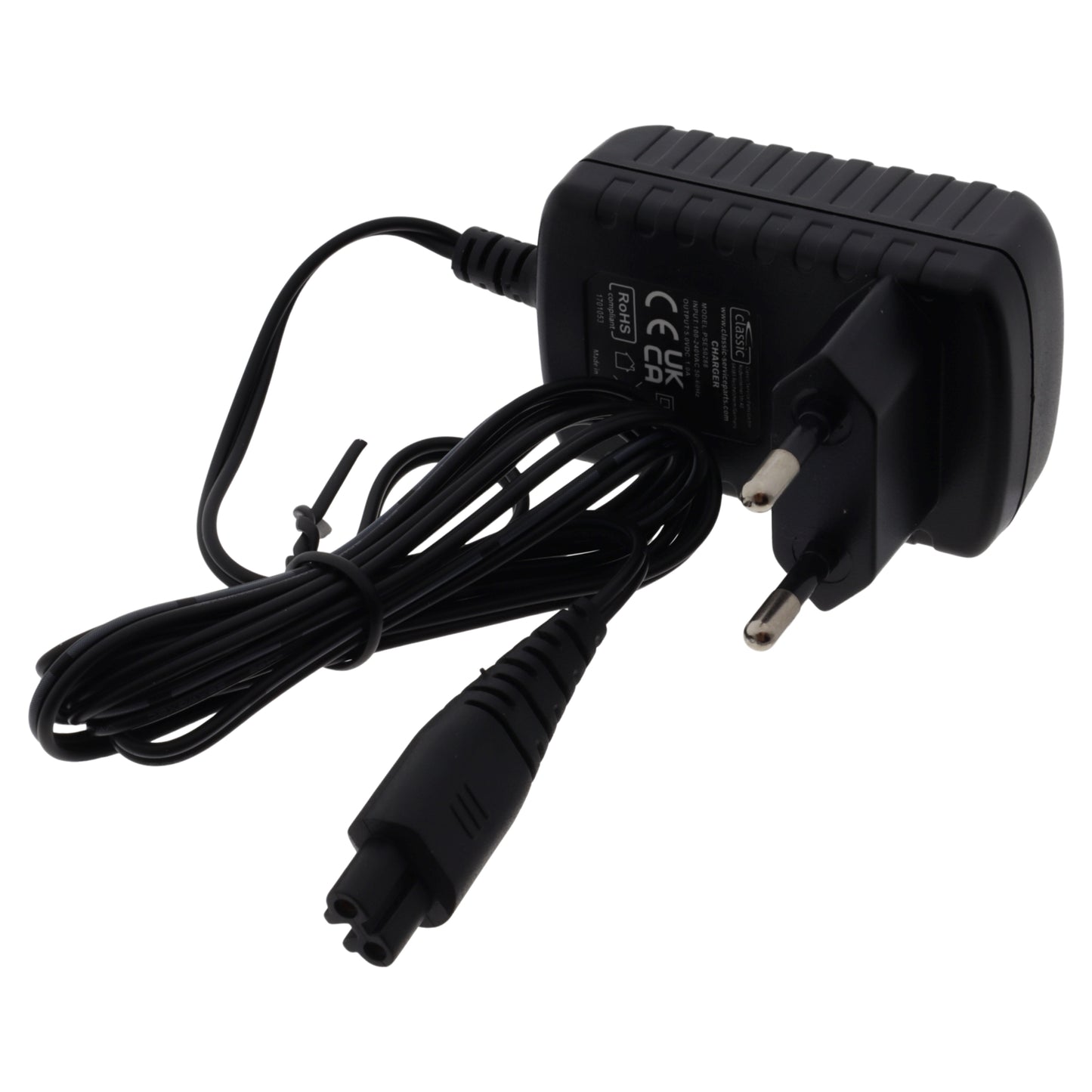 Caricabatterie alimentatore 5V per rasoi Remington Flex 360 HyperFlex PowerAqua