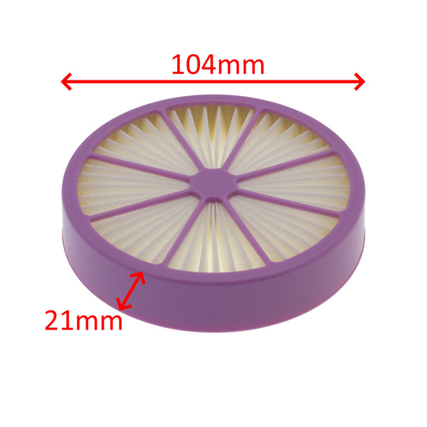 Rowenta filtro HEPA viola scopa aspirapolvere Comfortline Cyclonic RH7515 RH7535