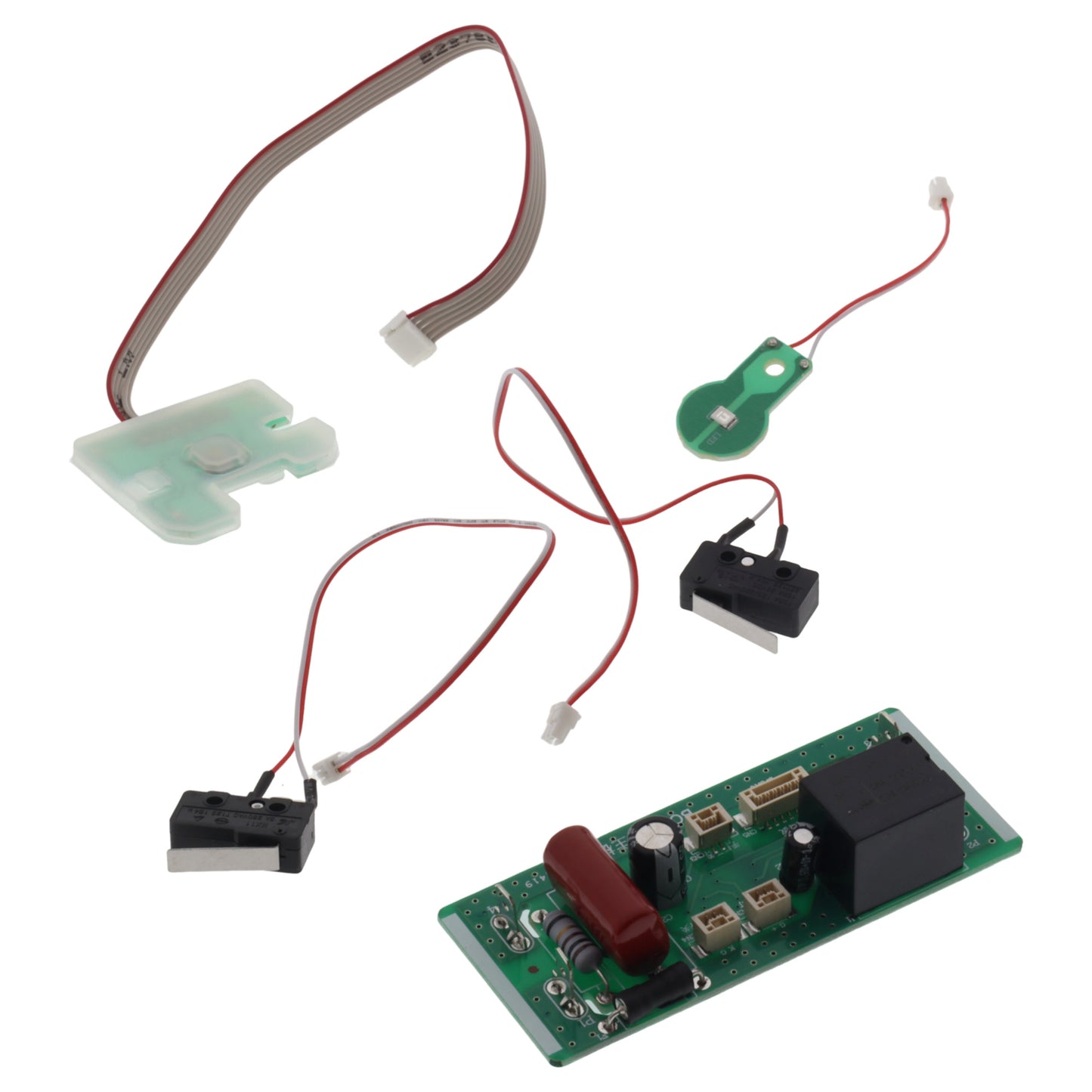 Polti schede elettroniche PCB BC-S001 scopa a vapore Vaporetto Style SV610 SV620 SV650