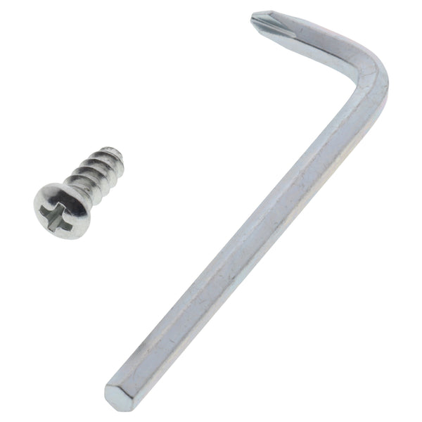 Kit vite e cacciavite blocco manico per lavapavimenti Polti RollySteam WD50 WD40 WD30