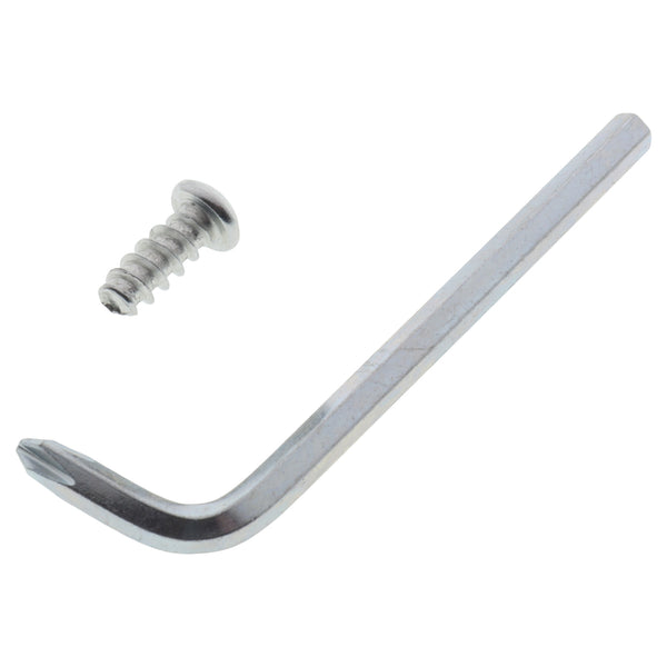 Kit vite e cacciavite blocco manico per lavapavimenti Polti RollySteam WD50 WD40 WD30