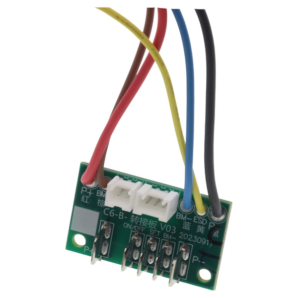 Rowenta scheda elettronica PCB C6-B batteria scopa aspirapolvere XPert 7.60 RH6A