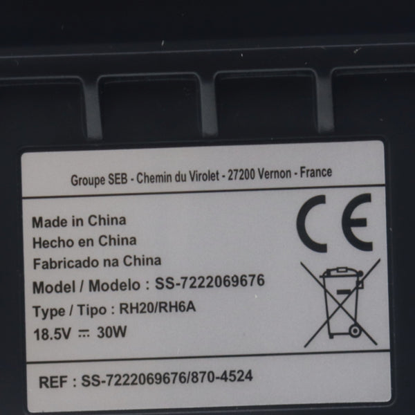 Rowenta turbo spazzola piccola per divani scopa aspirapolvere XPert 7.60 RH6A