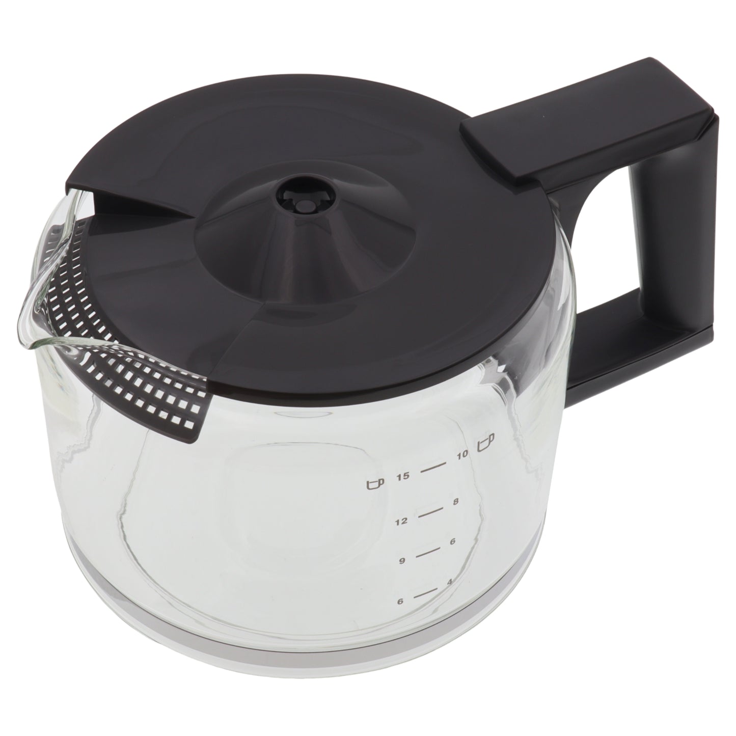 Krups caraffa tazza bicchiere coperchio caffettiera a filtro Control Line KM442