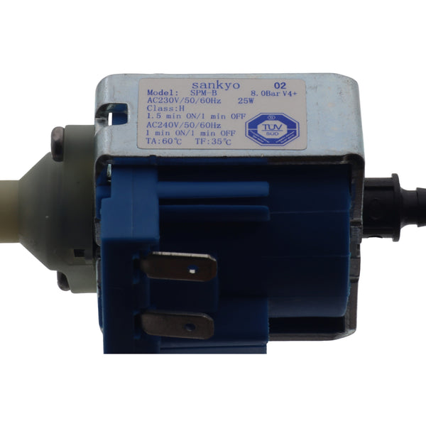 Rowenta pompa acqua Sankyo SPM-B 8.0Bar 240V ferro stiro EasySteam VR7360 VR7361