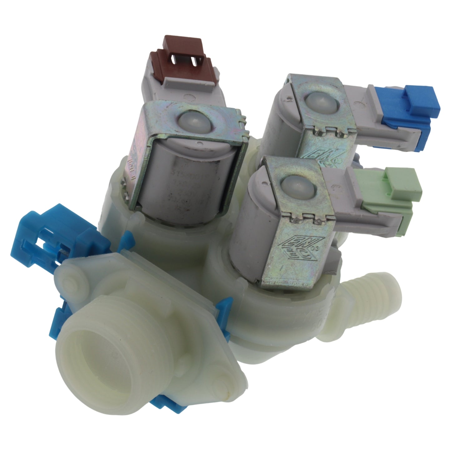 Elettrovalvola 3 vie ingresso acqua 230V 6.5W con sensore per lavatrice AEG Rex Electrolux