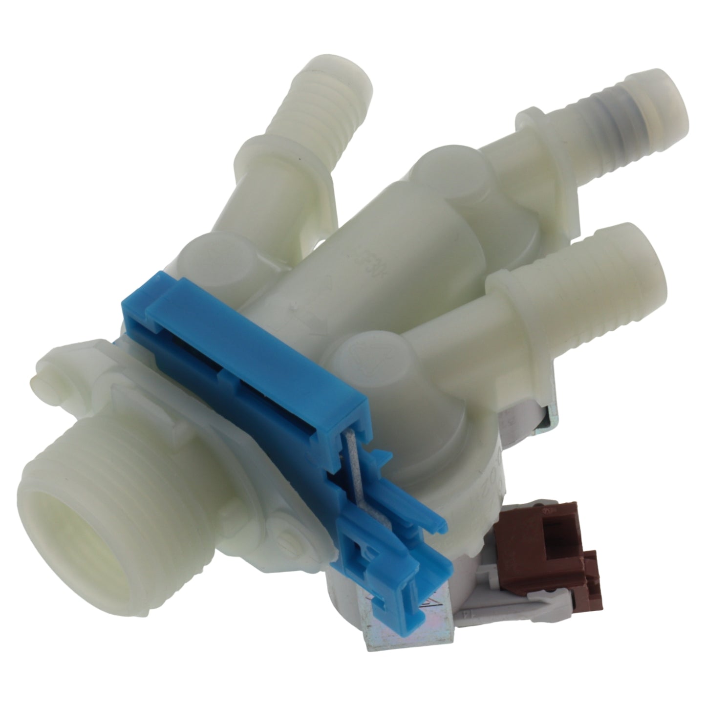 Elettrovalvola 3 vie ingresso acqua 230V 6.5W con sensore per lavatrice AEG Rex Electrolux