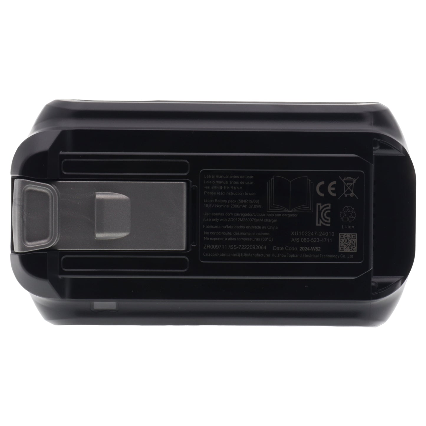 Rowenta batteria 18.5V scopa aspirapolvere XForce Flex 9.60 RH20 RH20C RH2098 RH20C4
